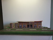 Gare Technofix et rails
