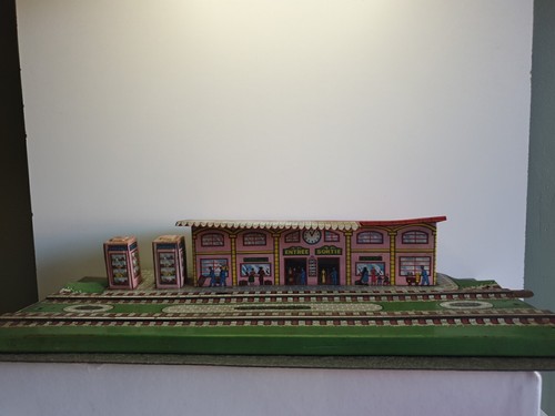 Gare technofix rails - et,