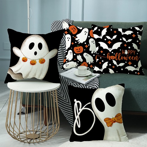 Halloween printed pillowcase - halloween,