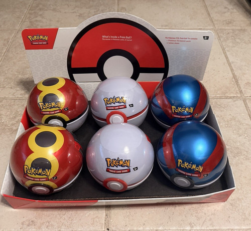 Sealed pokemon tcg poke ball - pokemon,