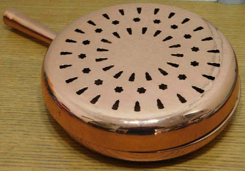 Ancien bassinoire plat - ancien,