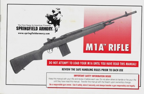 Springfield armory m1a - springfield, rifle