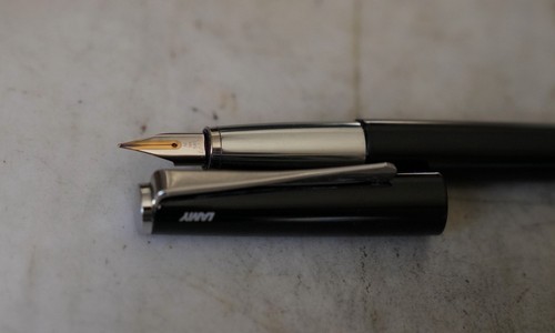 Elegant stylo plume lamy - stylo,