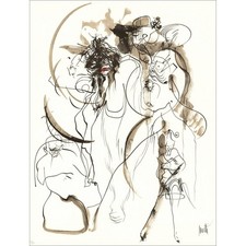 MORETTI Raymond - Lithographie