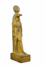 Ancienne statue égyptienne Ra