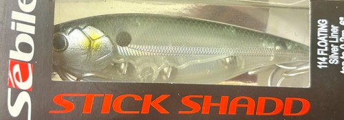 Sebile stick shad 114 floating - sebile,