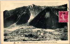 74 CHAMONIX  carte postale ancienne [DTZ-13234]