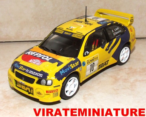 Seat cordoba wrc rallye - wrc, 6°
