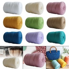 Fil tricoté au Crochet, sac