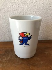 ❤️superbe mug verre Coupe du monde 1998 footix collector collection foot vintage