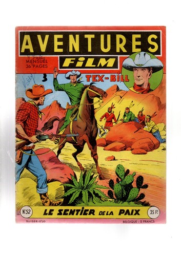 Aventures film artima - n°52.,