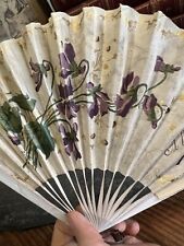 Eventail Papier Lithographié