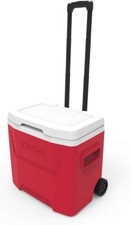 Glacière Américaine Igloo Laguna 28 Roller 26 litres ROUGE