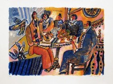 Théo TOBIASSE Lithographie