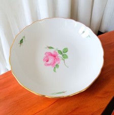 Meissen. Coupe ronde en