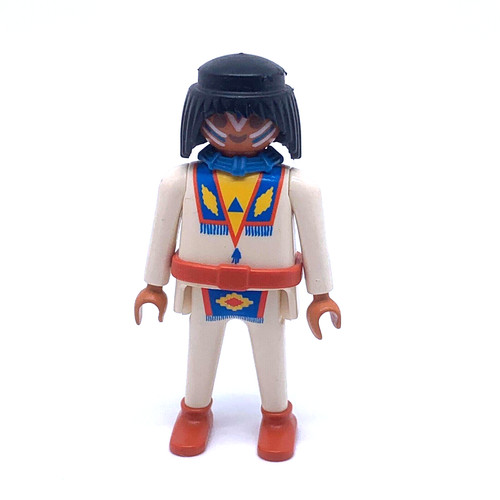 Playmobil western guerrier - *,