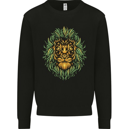 Sweat capuche lion - capuche,