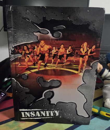 Insanity workout program dvd - program,