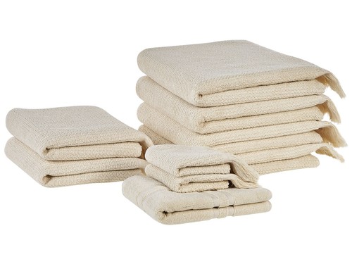 Lot serviettes de - 9,