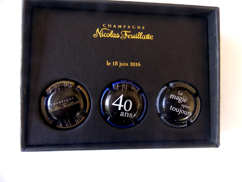 Capsules champagne nicolas - capsules,