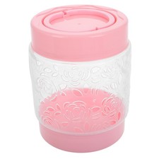 Bac De Rangement Plastique Conteneur Stockage Rond Capacité