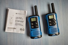 talkie walkie motorola T40
