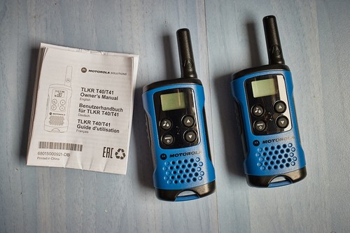 Talkie walkie motorola t40 - talkie,
