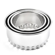 Lot de 3 emporte-pièces en