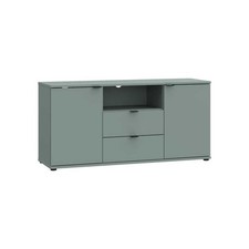 Meuble TV - GANYMEDE - Sauge -