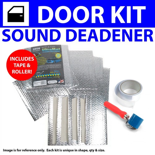 Heat sound deadener - deadener, jeep