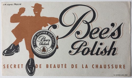 Buvard publicitaire ancien