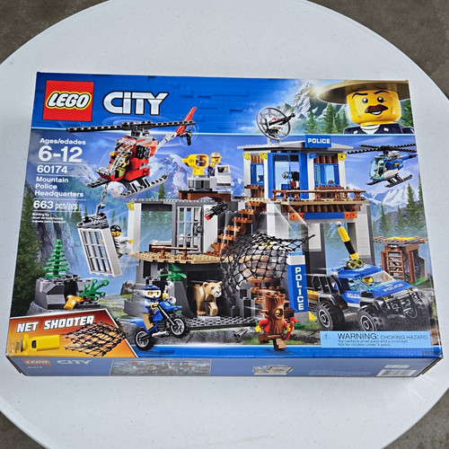 New city mountain - mountain, police