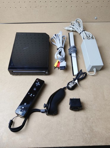 Console nintendo wii noir - nintendo,