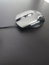 Souris Gamer Filaire Nacon Noir & Gris