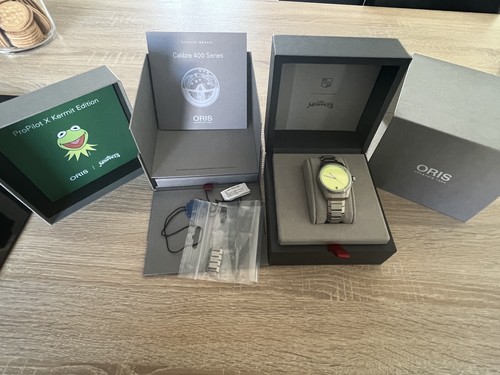 Oris propilot kermit 400 - oris,