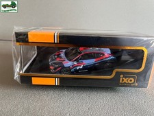 Voiture Miniature Hyundai Veloster N ETCR #69 France 2021 Pau Rallye Ixo au 1/43