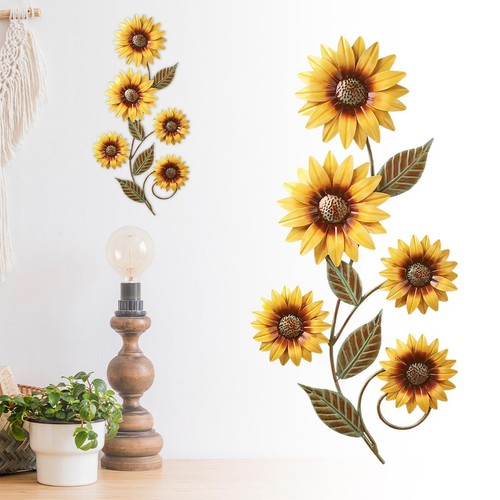 Suspension murale tournesol - suspension,