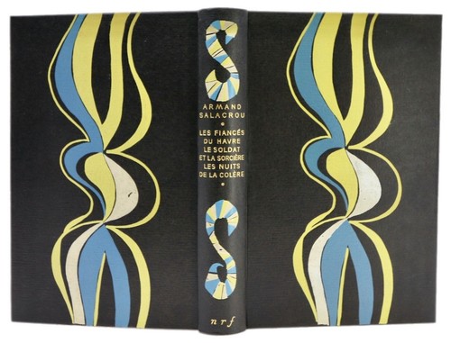 Cartonnage nrf gallimard - cartonnage,