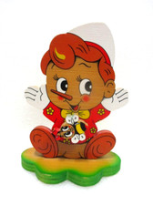 Wooden musical toy, Pinocchio
