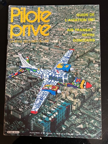 Pilote privé 5 1981 - privé, du