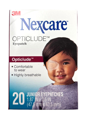 Opticlude eye patch - eye, junior