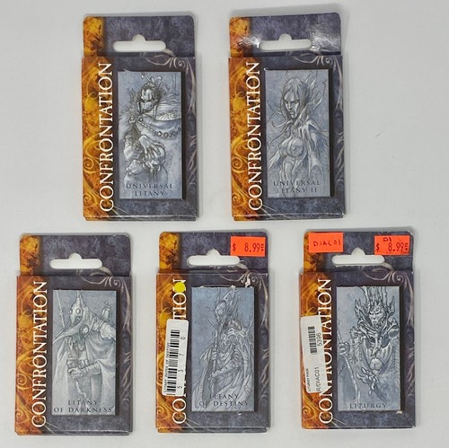 Rackham confrontation pack - confrontation, 5-pack