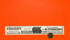 PARIS / VÉRASCOPE GLYPHOSCOPE