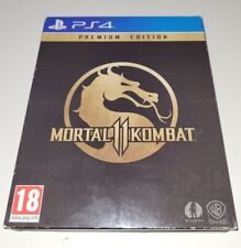 Sony PS4 - Mortal Kombat II Premium Édition - Steelbook - Bon État