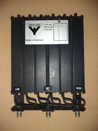Filtre duplexeur dpf 6 - duplexeur,