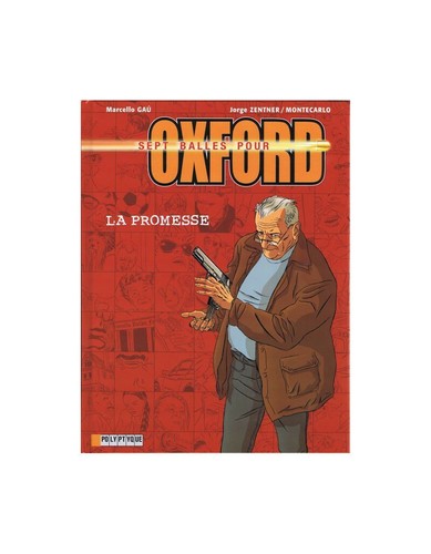 Sept balles pour oxford tome - sept,