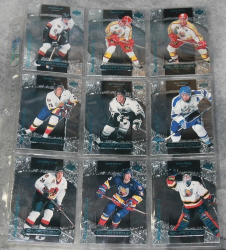 1999 upper deck - 1999-00, ovation