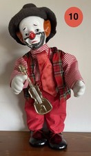 Pantin Clown Automate Musical