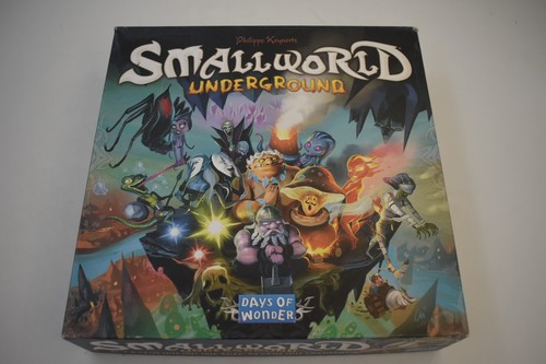 Smallworld underground days - underground,