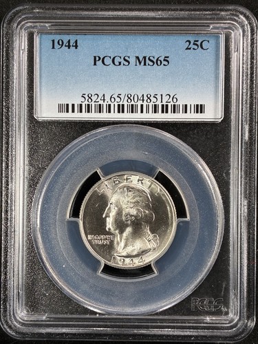 1944 25c washington - , quarter